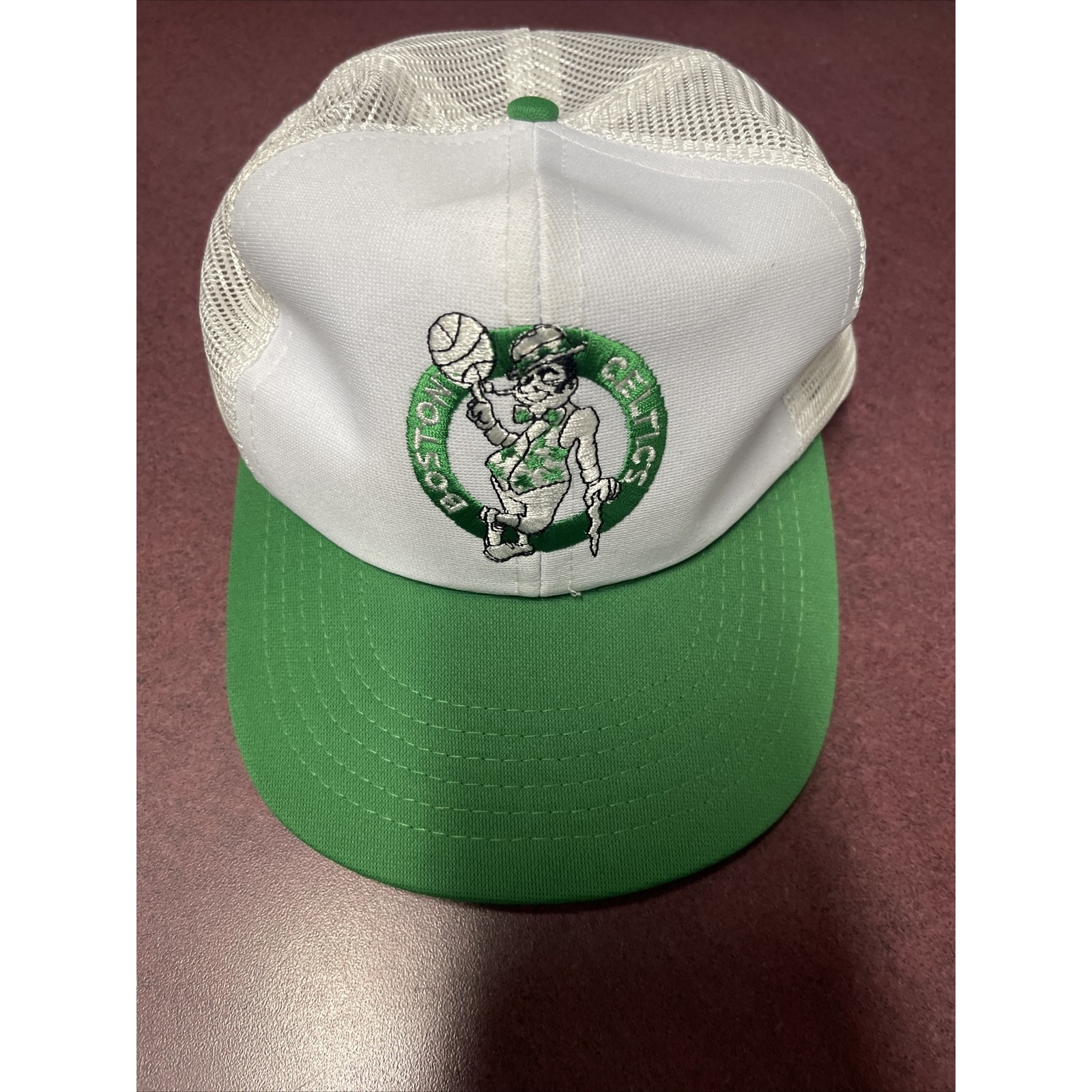 Boston Celtic Vintage Snapback Trucker Hat